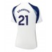 Tottenham Hotspur Dejan Kulusevski #21 Hjemmedrakt Dame 2025-26 Korte ermer